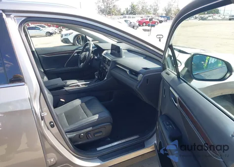 2020 Lexus Rx 350 из США, поврежденный, VIN 2T2HZMAA2LC179753